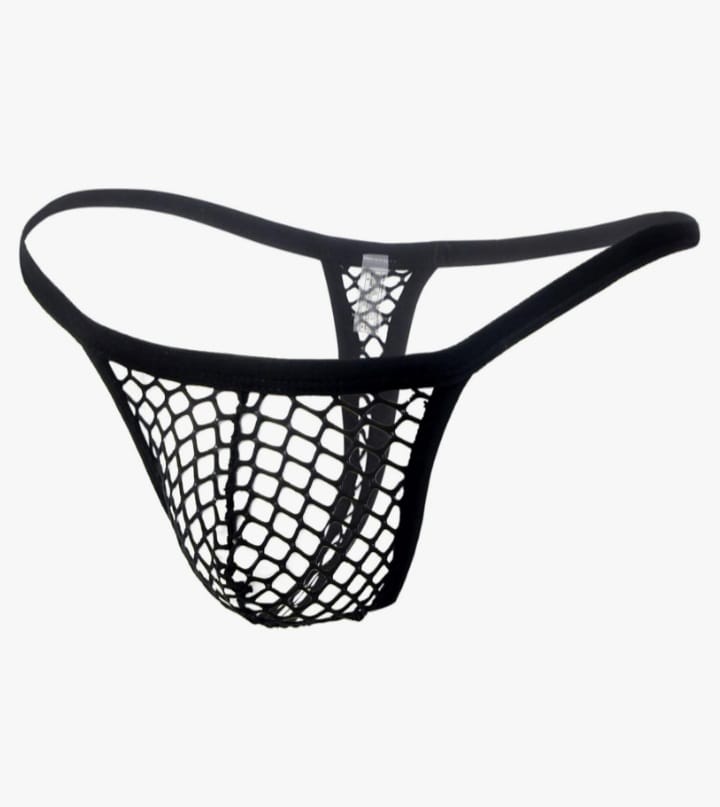 Men Mesh Sheer Underwear